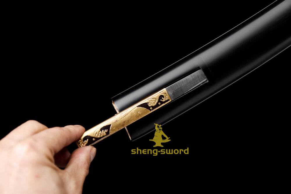 High Class Japanese Yamatori Sanchomo Katana Clay Tempered T-10 Steel Choji Hamon Heavy Cutting sword