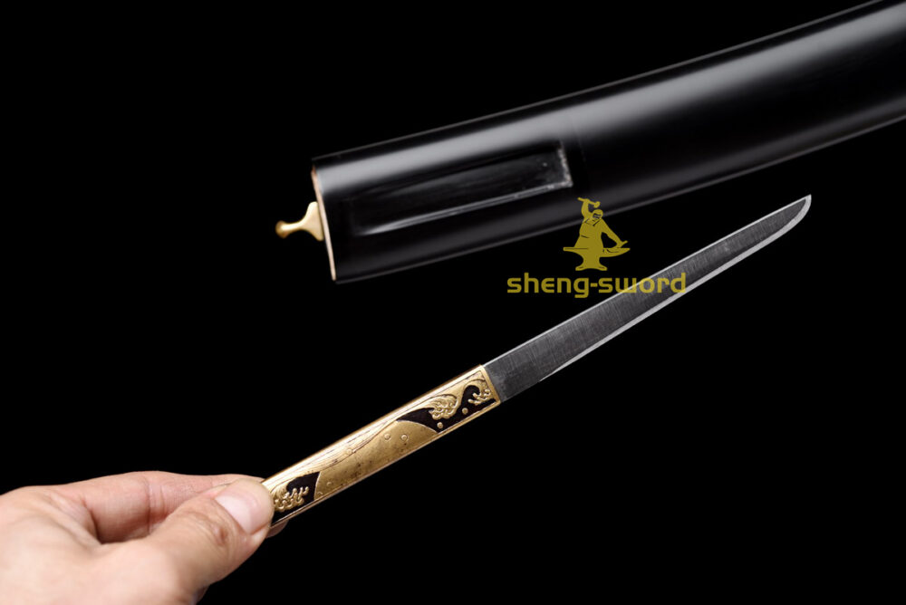 High Class Japanese Yamatori Sanchomo Katana Clay Tempered T-10 Steel Choji Hamon Heavy Cutting sword