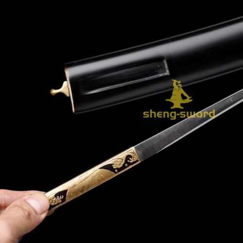 High Class Japanese Yamatori Sanchomo Katana Clay Tempered T-10 Steel Choji Hamon Heavy Cutting sword