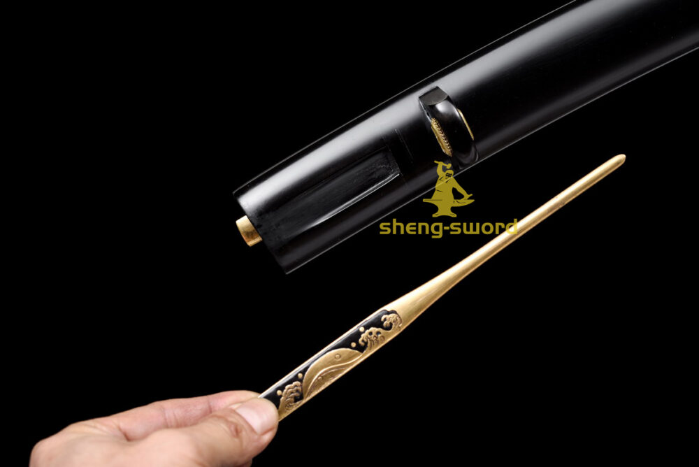 High Class Japanese Yamatori Sanchomo Katana Clay Tempered T-10 Steel Choji Hamon Heavy Cutting sword