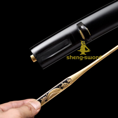 High Class Japanese Yamatori Sanchomo Katana Clay Tempered T-10 Steel Choji Hamon Heavy Cutting sword