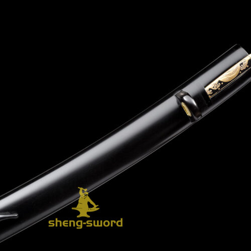 High Class Japanese Yamatori Sanchomo Katana Clay Tempered T-10 Steel Choji Hamon Heavy Cutting sword