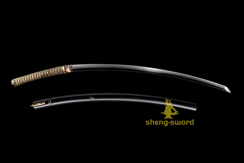 High Class Japanese Yamatori Sanchomo Katana Clay Tempered T-10 Steel Choji Hamon Heavy Cutting sword