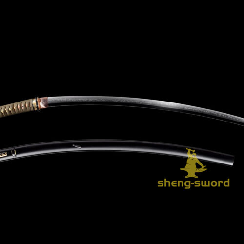 High Class Japanese Yamatori Sanchomo Katana Clay Tempered T-10 Steel Choji Hamon Heavy Cutting sword