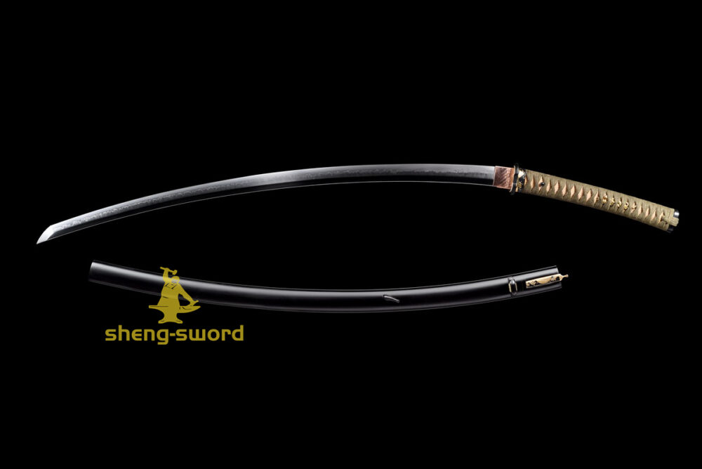 High Class Japanese Yamatori Sanchomo Katana Clay Tempered T-10 Steel Choji Hamon Heavy Cutting sword