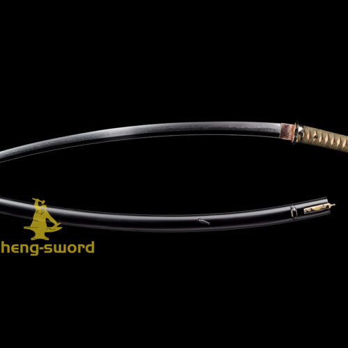 High Class Japanese Yamatori Sanchomo Katana Clay Tempered T-10 Steel Choji Hamon Heavy Cutting sword