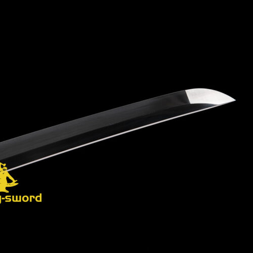 Handmade Walking Dead Katana -Fully Functional of Michonne Samurai Katana Sword 9260 spring steel
