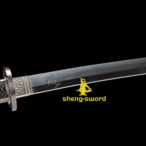 Handmade Walking Dead Katana -Fully Functional of Michonne Samurai Katana Sword 9260 spring steel