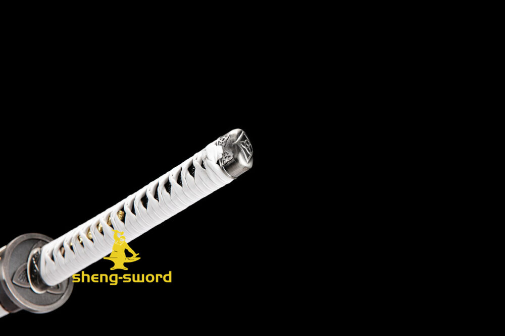 Handmade Walking Dead Katana -Fully Functional of Michonne Samurai Katana Sword 9260 spring steel