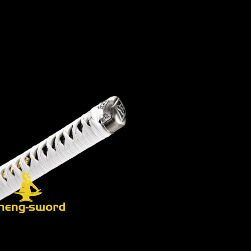 Handmade Walking Dead Katana -Fully Functional of Michonne Samurai Katana Sword 9260 spring steel
