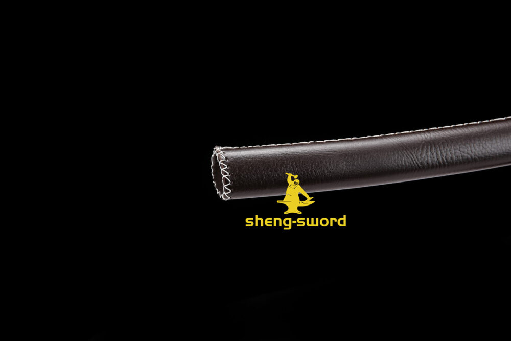 Handmade Walking Dead Katana -Fully Functional of Michonne Samurai Katana Sword 9260 spring steel