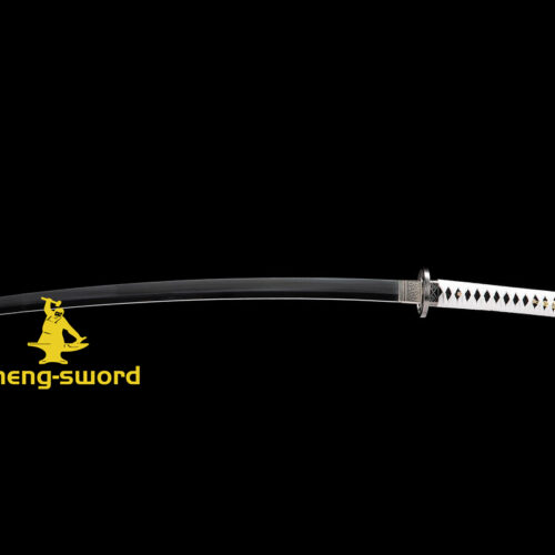 Handmade Walking Dead Katana -Fully Functional of Michonne Samurai Katana Sword 9260 spring steel