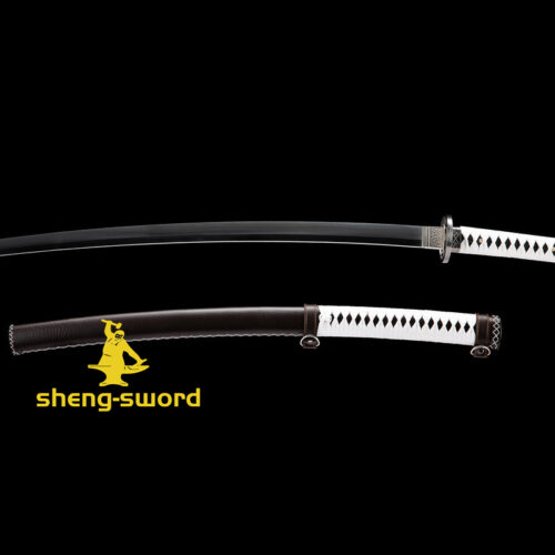 Handmade Walking Dead Katana -Fully Functional of Michonne Samurai Katana Sword 9260 spring steel