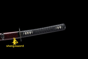 Clay Tempered Choji Hamon Blade Japanese Katana Ashikaga Takauji Sword