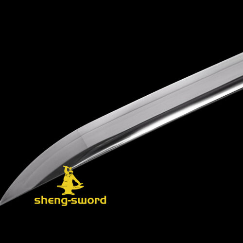 High Class Japanese Samurai Katana Clay Tempered L6 Steel Full Tang Blade Sword wintersweet Kashirae