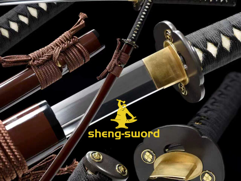 微信图片_20260825012749_16_3 HandMade Japanese Samurai Katana Clay Tempered Choji Hamon Sword HANABISHI KAMON Kashiare
