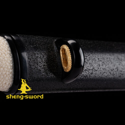 handmade japanese tsurugi ken sword tamahagane blade tanto sword