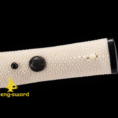 handmade japanese tsurugi ken sword tamahagane blade tanto sword