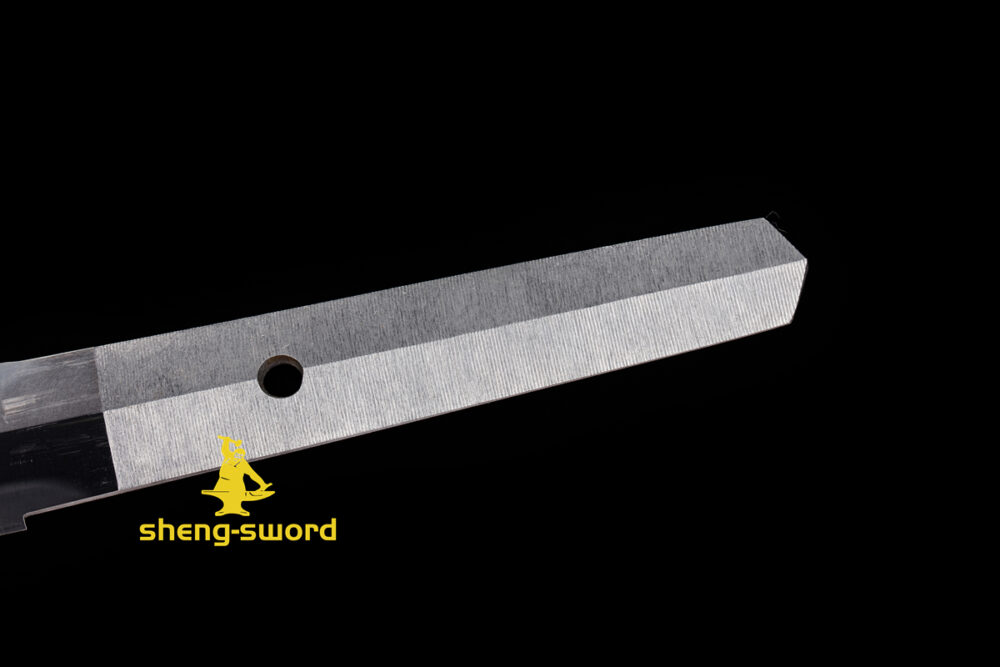 handmade japanese tsurugi ken sword tamahagane blade tanto sword