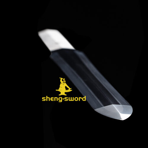 handmade japanese tsurugi ken sword tamahagane blade tanto sword