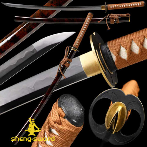 ruronni kenshin katana (1) Ruronni Kenshin katana clay tempered t-10 blade japanese shinken sword