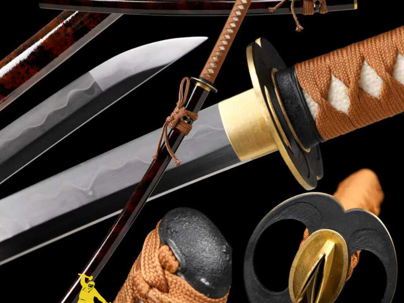 ruronni kenshin katana (1) Ruronni Kenshin katana clay tempered t-10 blade japanese shinken sword