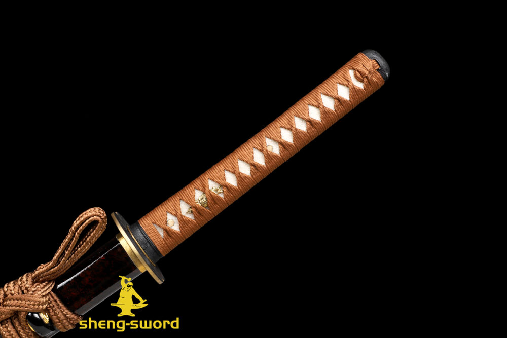ruronni kenshin katana (10) Ruronni Kenshin katana clay tempered t-10 blade japanese shinken sword