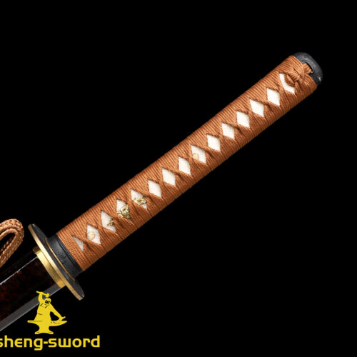 ruronni kenshin katana (10) Ruronni Kenshin katana clay tempered t-10 blade japanese shinken sword