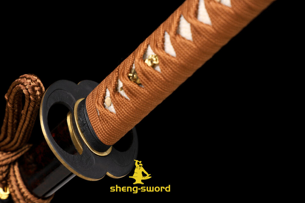ruronni kenshin katana (12) Ruronni Kenshin katana clay tempered t-10 blade japanese shinken sword