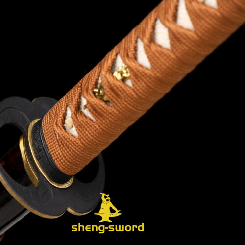 ruronni kenshin katana (12) Ruronni Kenshin katana clay tempered t-10 blade japanese shinken sword