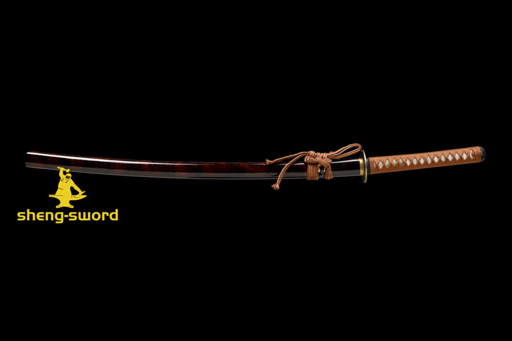 ruronni kenshin katana (2) Ruronni Kenshin katana clay tempered t-10 blade japanese shinken sword