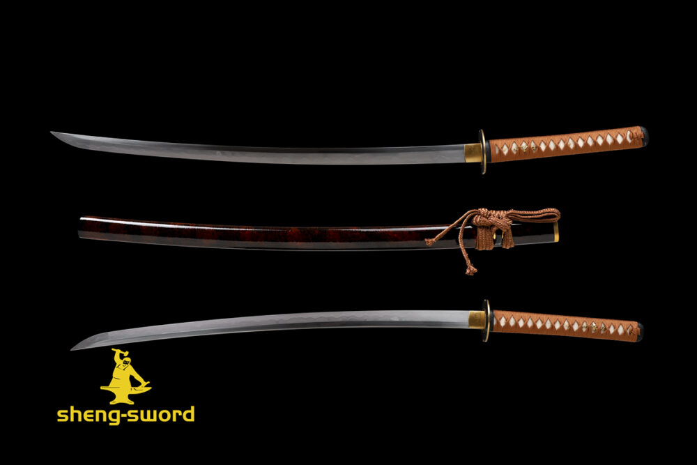 ruronni kenshin katana (3) Ruronni Kenshin katana clay tempered t-10 blade japanese shinken sword