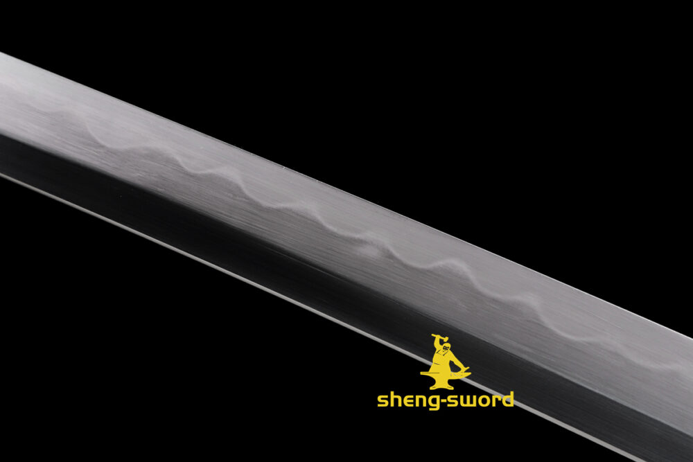 ruronni kenshin katana (5) Ruronni Kenshin katana clay tempered t-10 blade japanese shinken sword