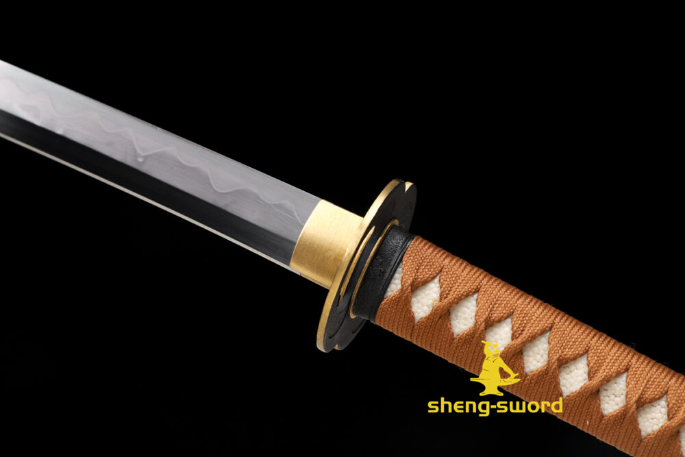 ruronni kenshin katana (6) Ruronni Kenshin katana clay tempered t-10 blade japanese shinken sword