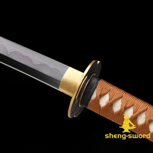 ruronni kenshin katana (6) Ruronni Kenshin katana clay tempered t-10 blade japanese shinken sword