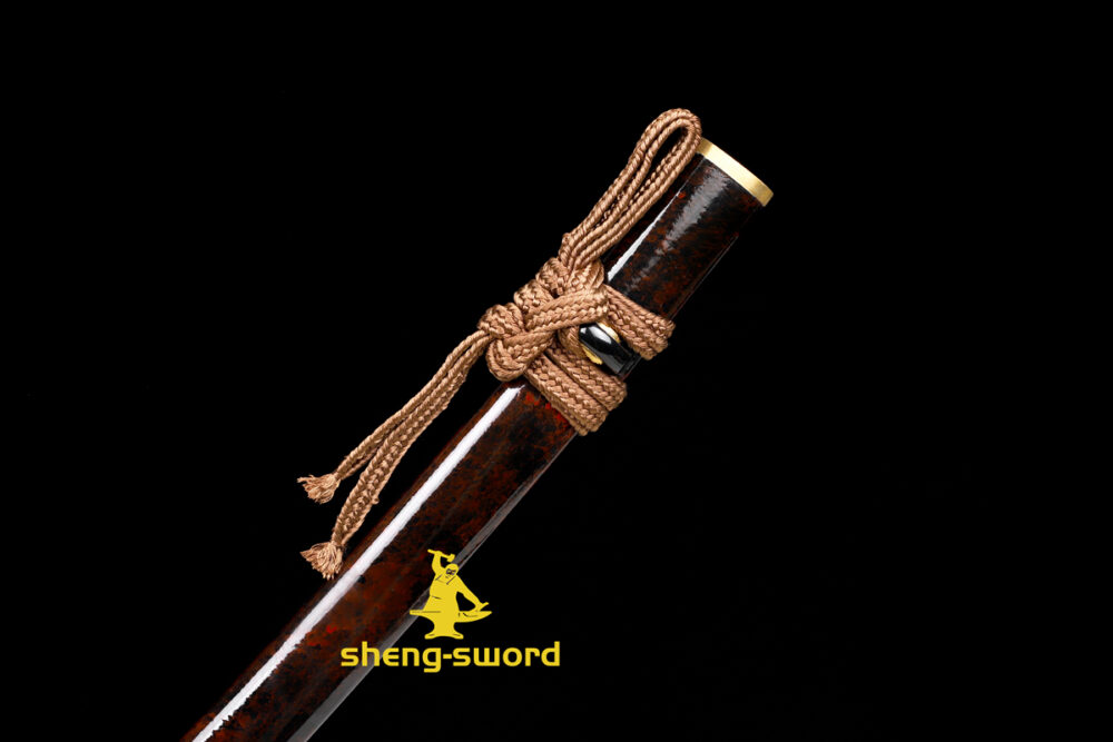 ruronni kenshin katana (7) Ruronni Kenshin katana clay tempered t-10 blade japanese shinken sword