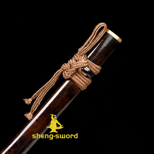 ruronni kenshin katana (7) Ruronni Kenshin katana clay tempered t-10 blade japanese shinken sword