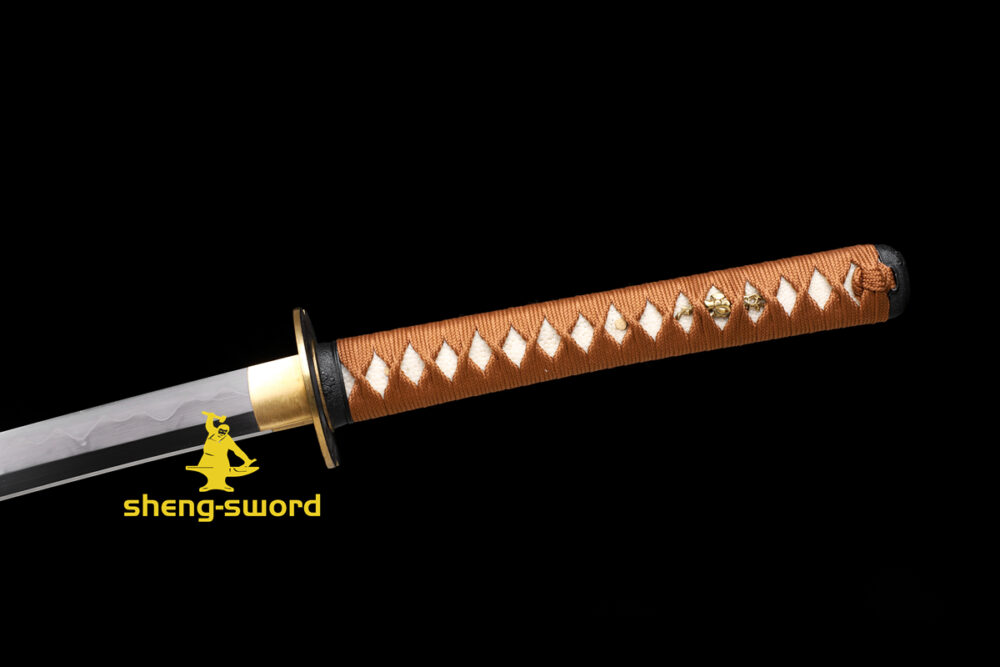 ruronni kenshin katana (9) Ruronni Kenshin katana clay tempered t-10 blade japanese shinken sword