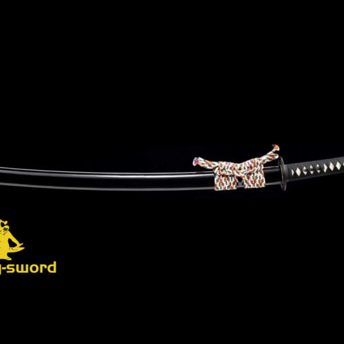 ClayTempered Gunomi hamon Sword Tang Kashirae Japanese Katana Sword